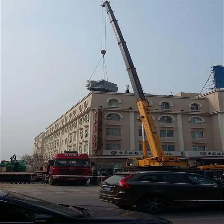 新吴桥梁基础施工|大型设备租赁解决方案|吊装运输难点攻克