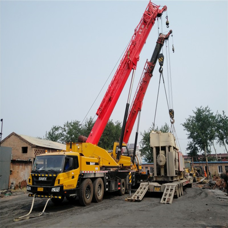 新吴附近大吊车出租|工地吊装设备租赁